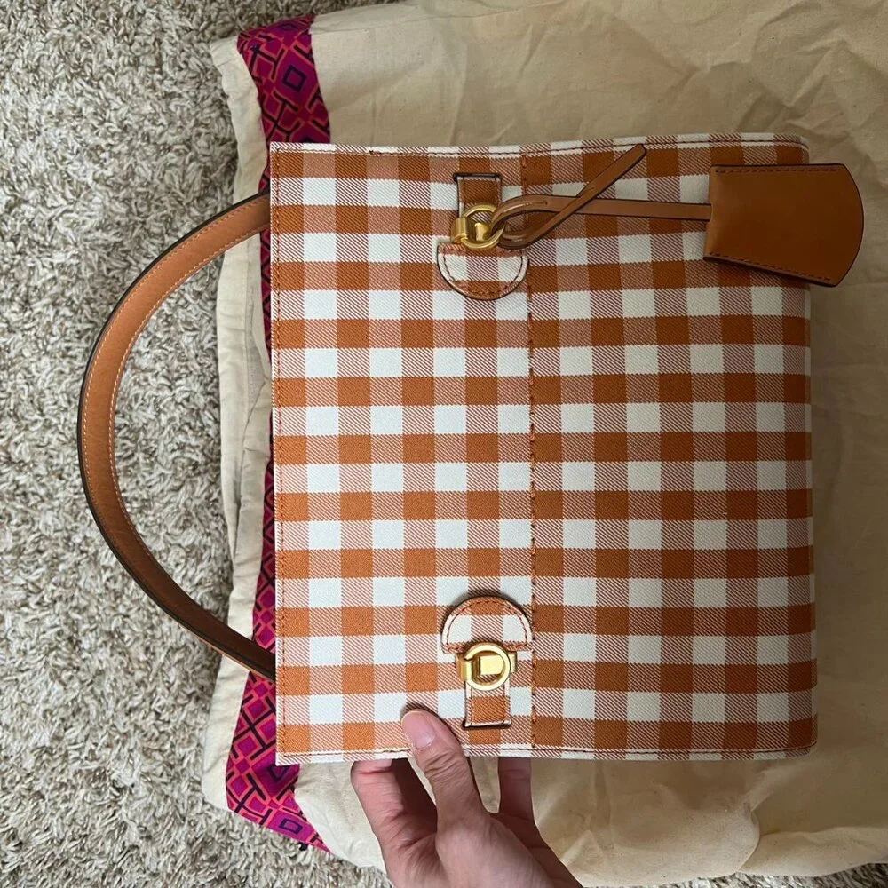 Tory Burch LEE RADZIWILL SMALL DOUBLE BAG